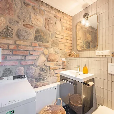 Апартаменты Am Rieck 02 Цемпин